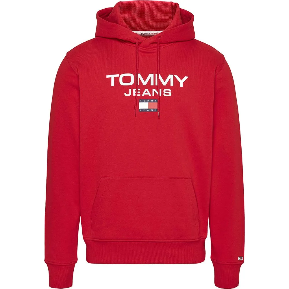 

Худи Tommy Jeans Regular Entry, красный