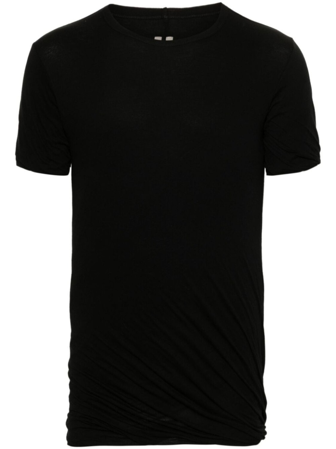 

Rick Owens футболка Double из органического хлопка, черный