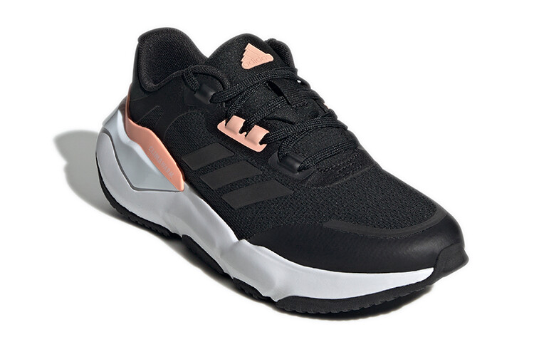 Кроссовки детские Climawarm Cruiser GS Low-top черные/пудровые Adidas — фото 3
