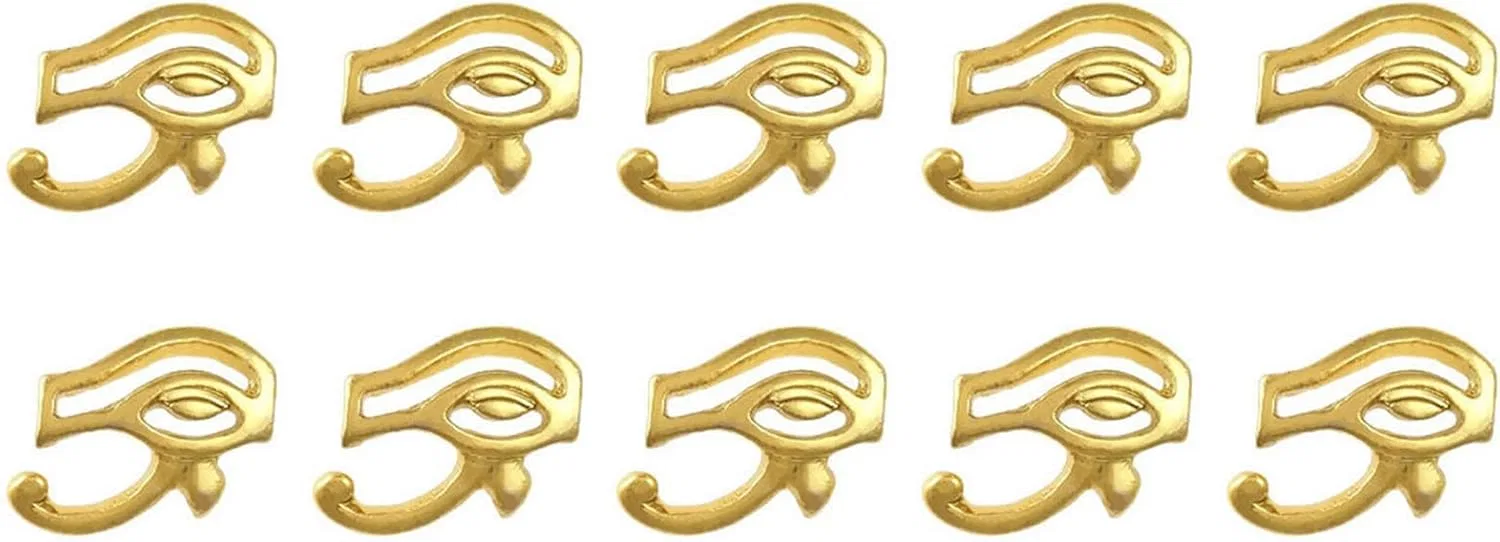 Набор из 10 украшений для ногтей в египетском стиле Mauqfra