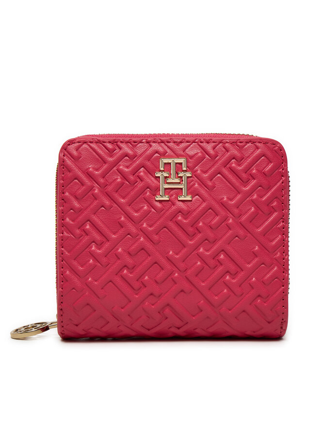 

Кошелек Tommy Hilfiger Distinct AW0AW16580, розовый