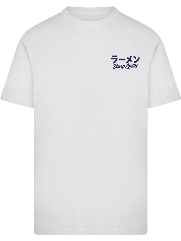 

Футболка Японский рамен белого цвета Merchcode