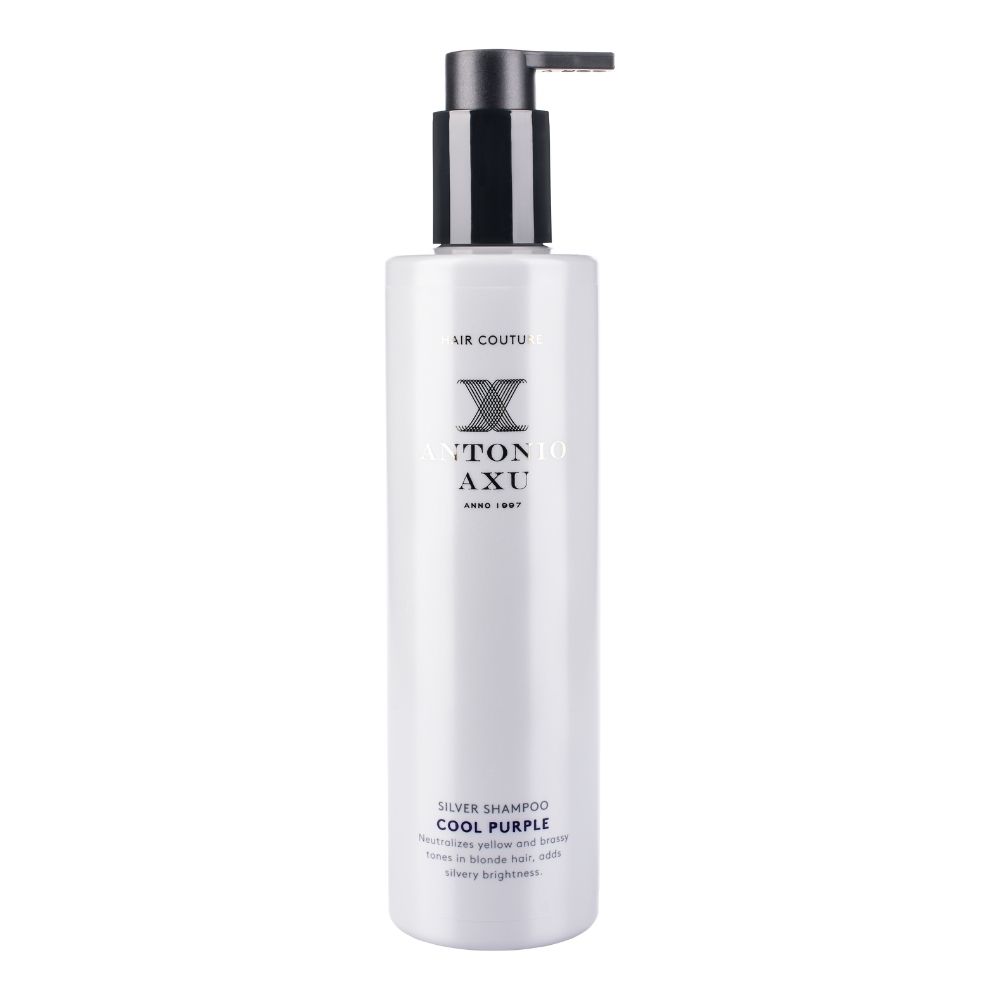 

Шампунь для блондинок silver shampoo cool purple Antonio Axu, 300 мл