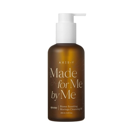 

AXIS-Y Biome Resetting Moringa Cleansing Oil 200 мл 6,76 жидких унций. Мягкое очищающее средство для кожи, очищающее масло для восстановления барьера кожи
