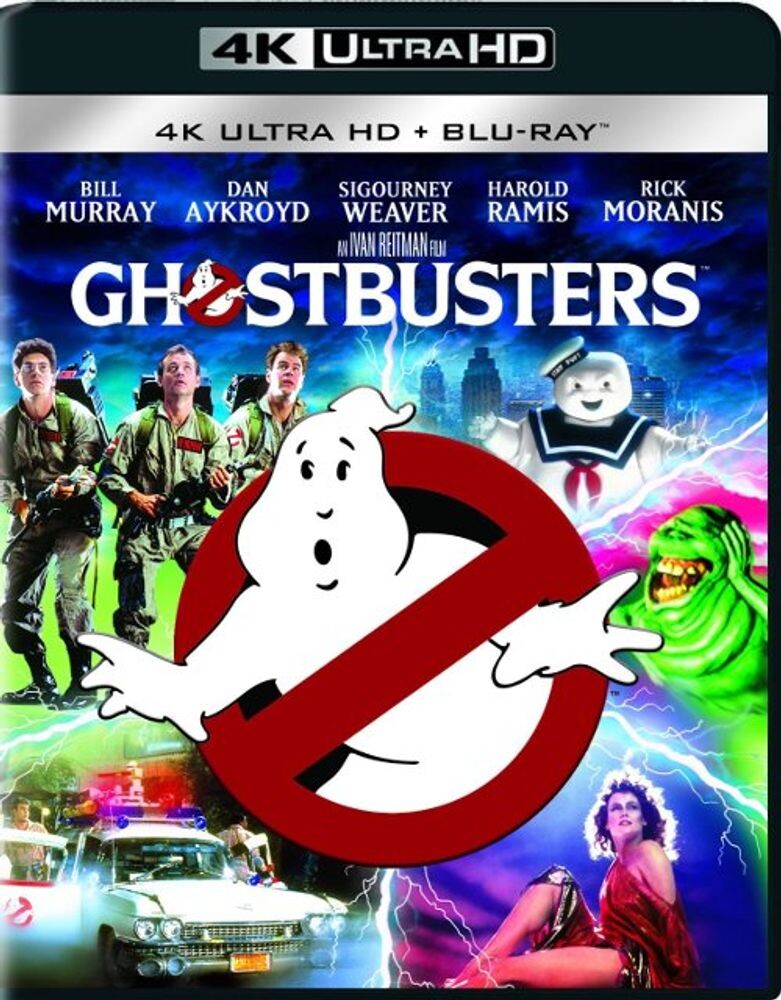 

Диск 4K UHD Ghostbusters [1984]