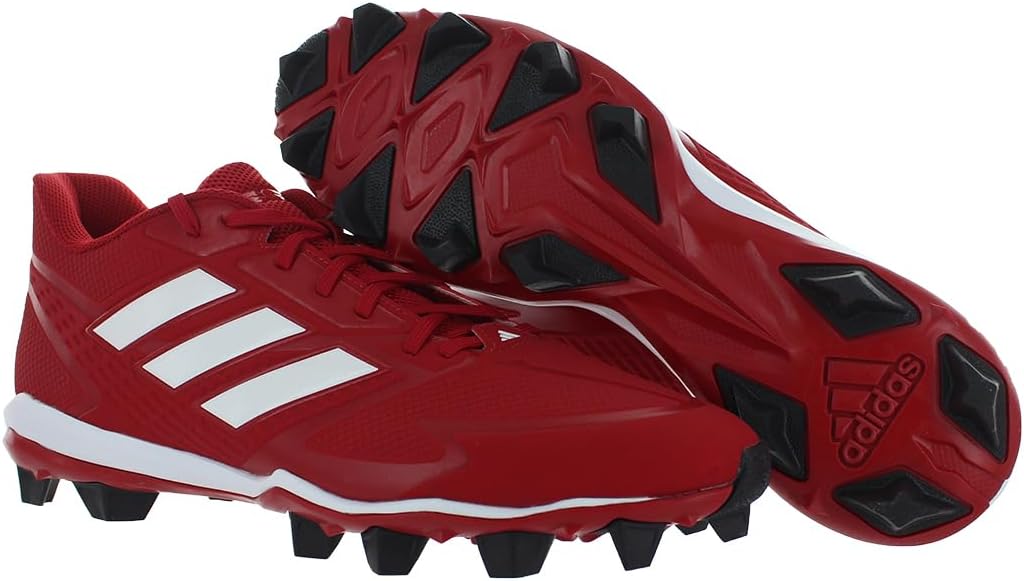 Мужские кроссовки Adidas Icon 8 Mid, белый/черный/красный — фото 2