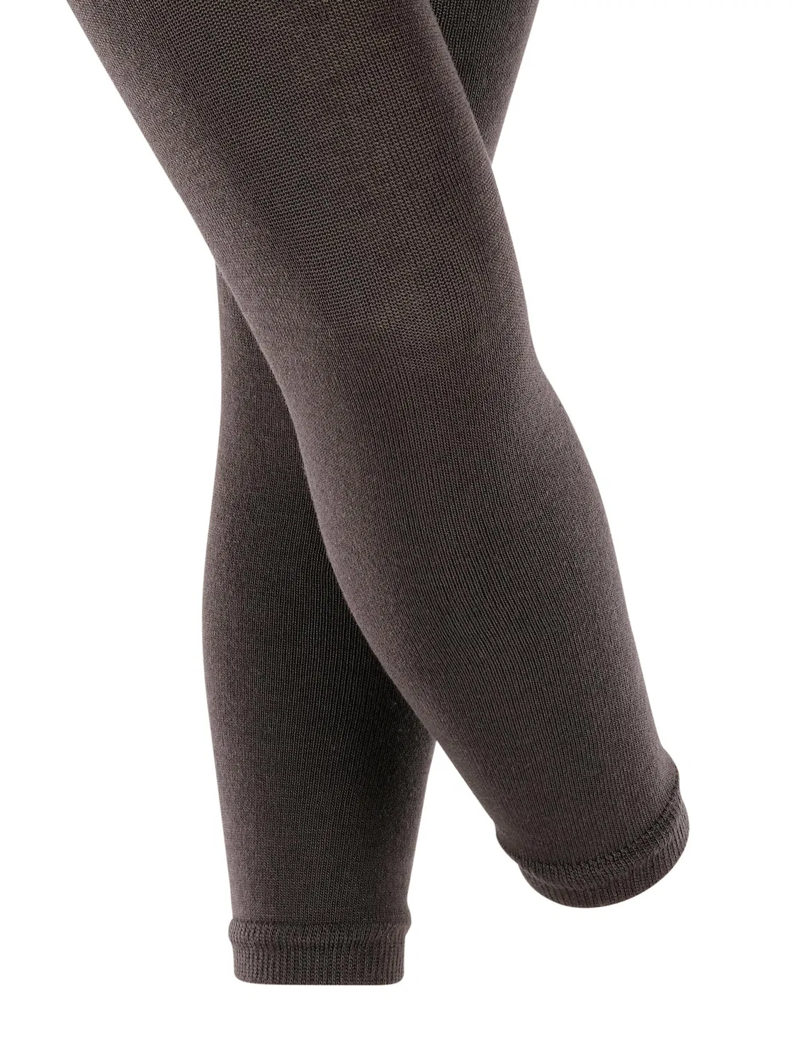 Узкие леггинсы Falke Active Warm черного цвета — фото 3