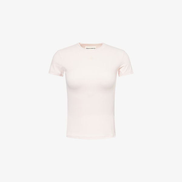 

Футболка с принтом Sculpt Emblem The Couture Club, розовый