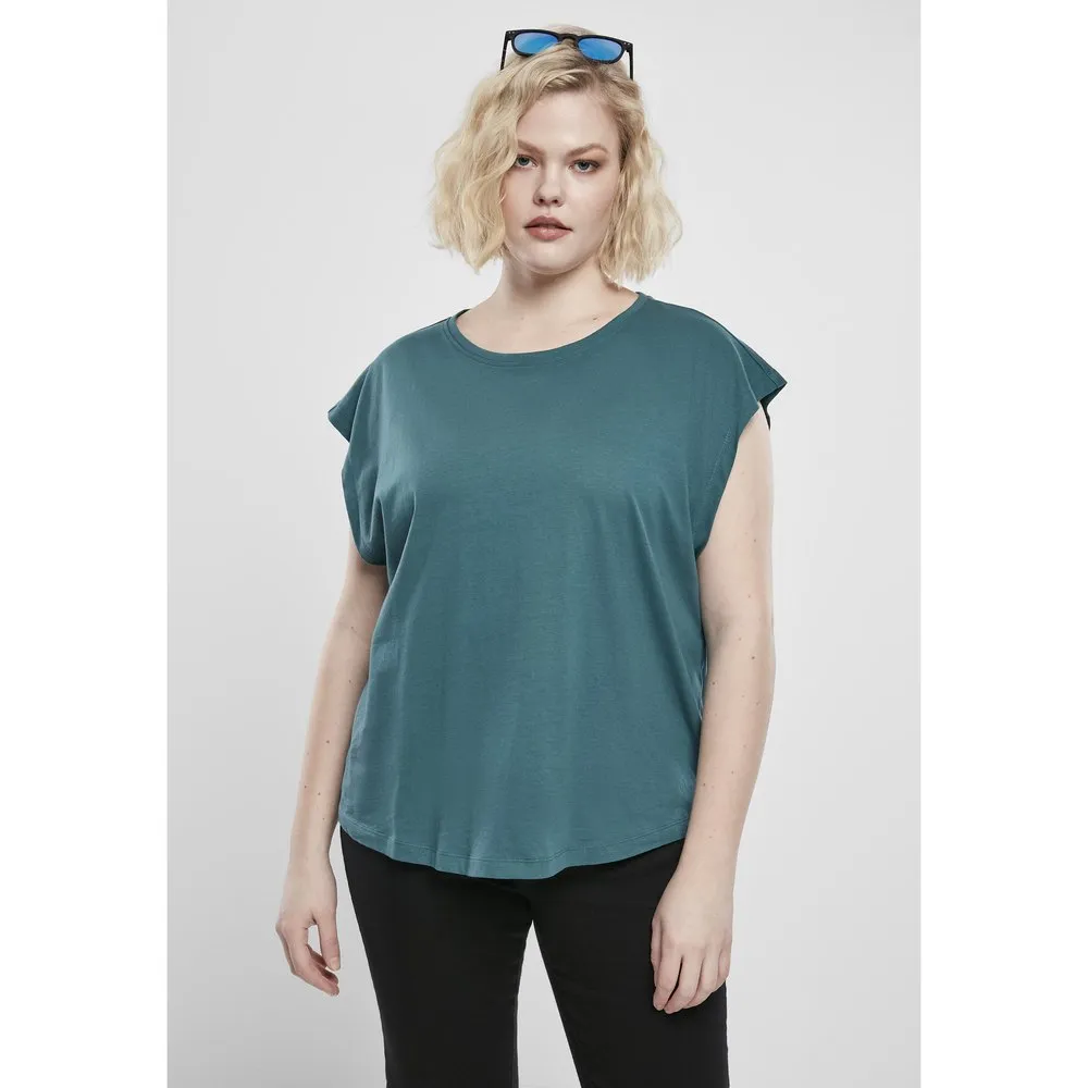

Футболка Urban Classics Basic Shaped Big, синий