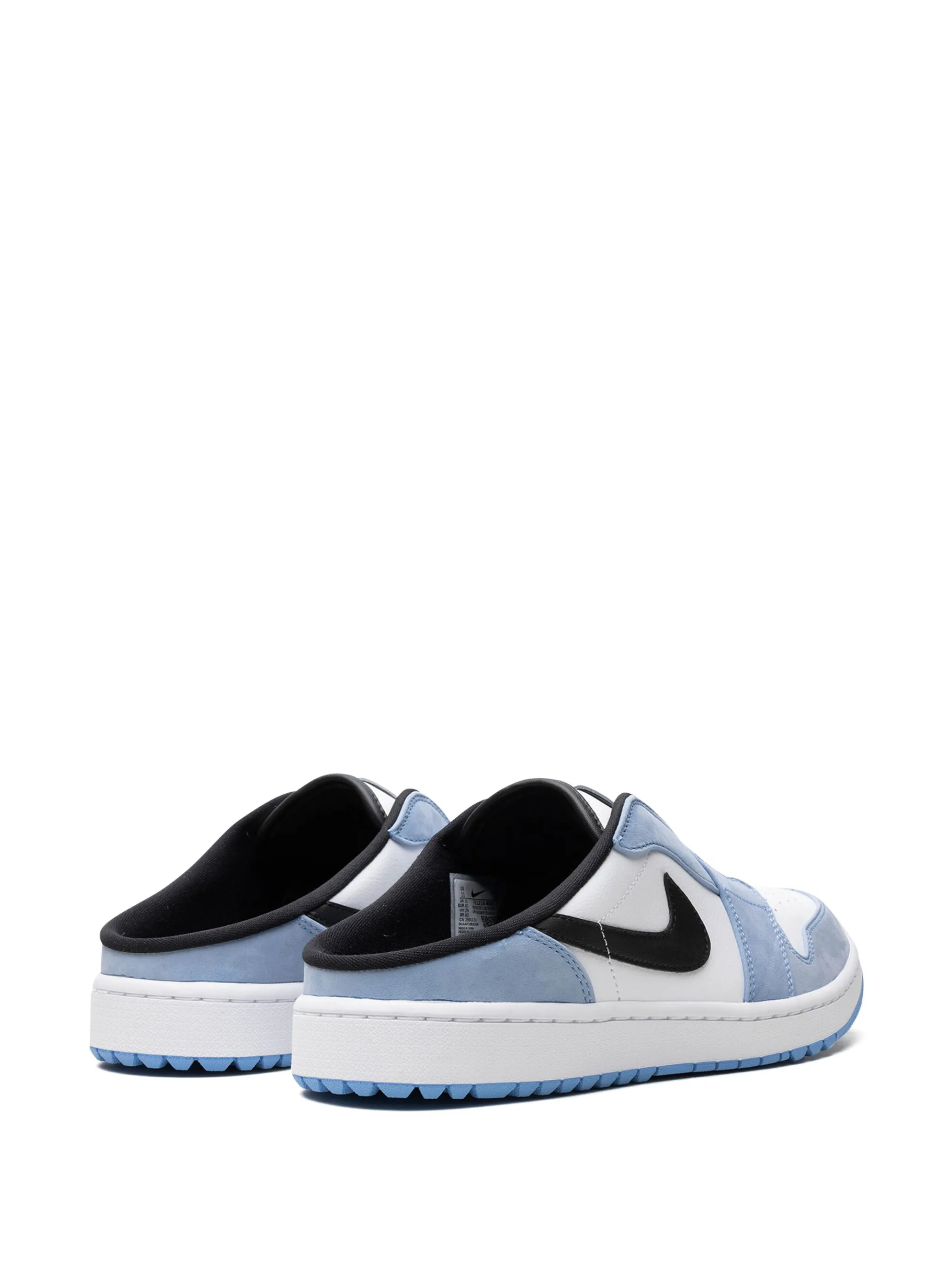 Кроссовки Air Jordan 1 Mule Golf University, синий — фото 3