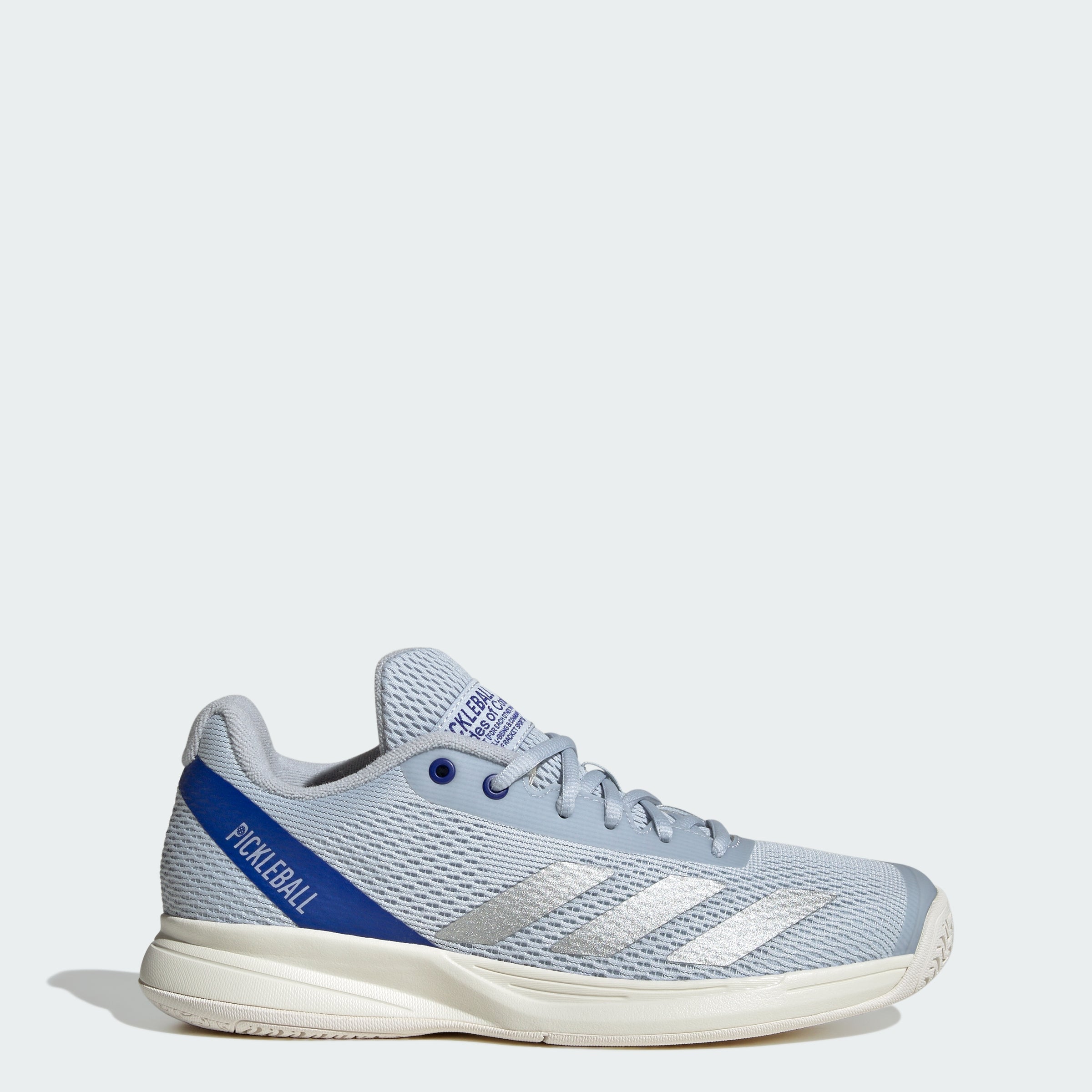 Женские кроссовки Adidas Pickleball, синий/металлик