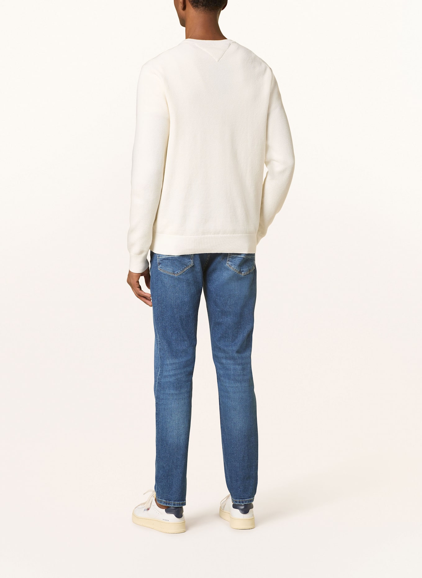 Джинсы core bleecker slim fit Tommy Hilfiger, синий — фото 3
