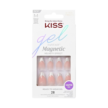 

Искусственные ногти Gel Fantasy Magnetic North Coast