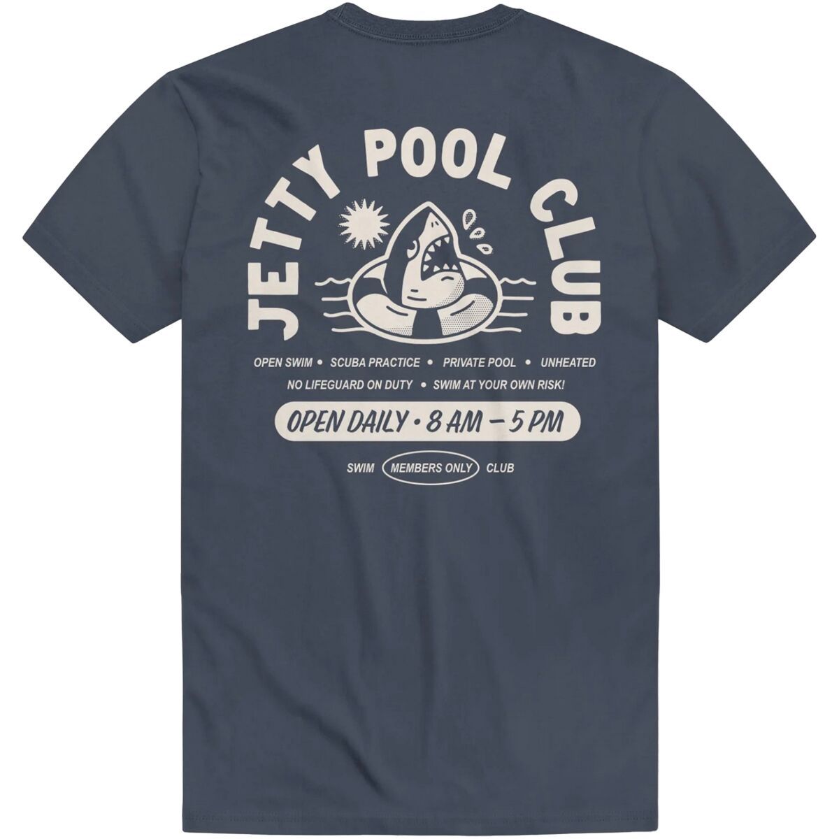 

Футболка Pool club Jetty, синий