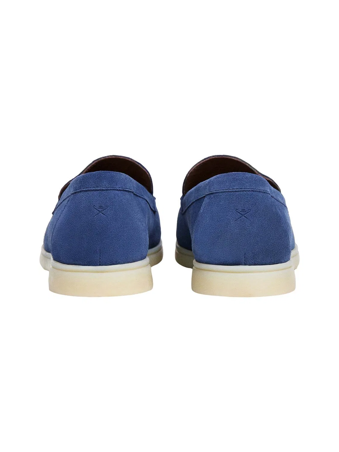 Мокасины 'Martin' Hackett London, Blue — фото 4