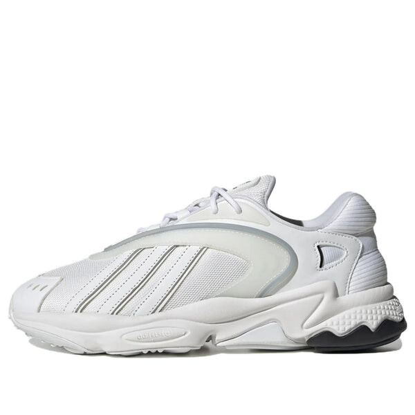 

Кроссовки oztral 'white black' Adidas, белый