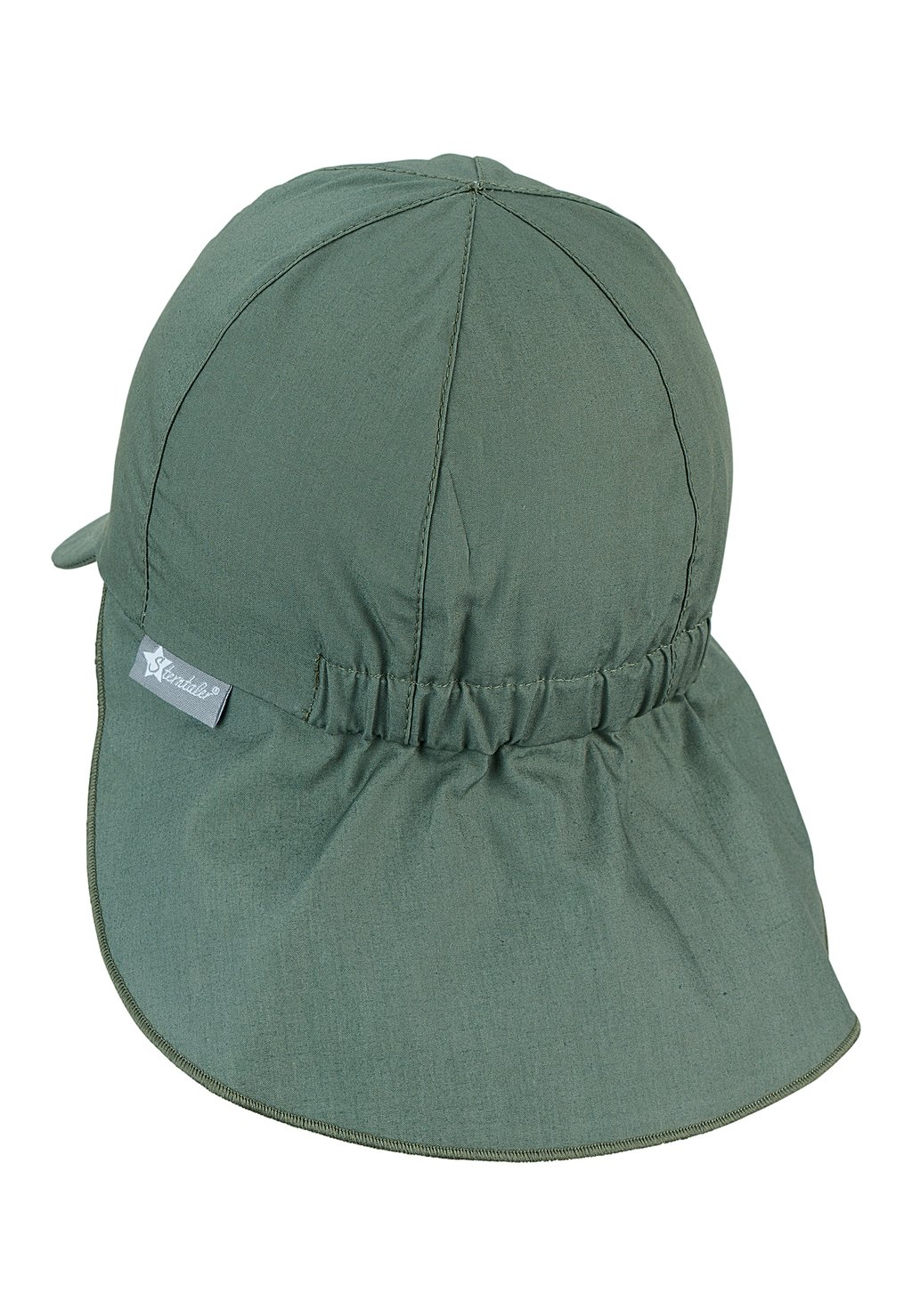 

Шляпа SCHIRMMTZE MIT NACKENSCHUTZ Sterntaler, темно-зеленый