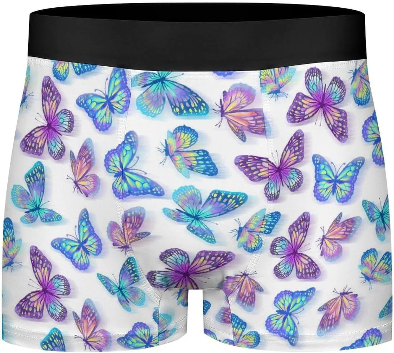 Боксеры с принтом Butterfly — фото 4