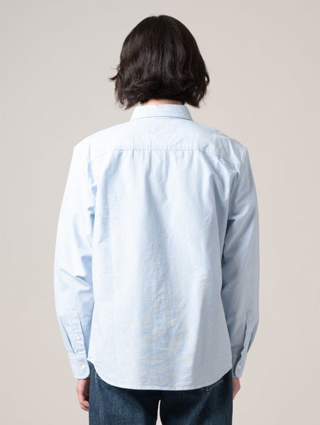 Аутентичная рубашка на пуговицах Levi's, Blues — фото 3