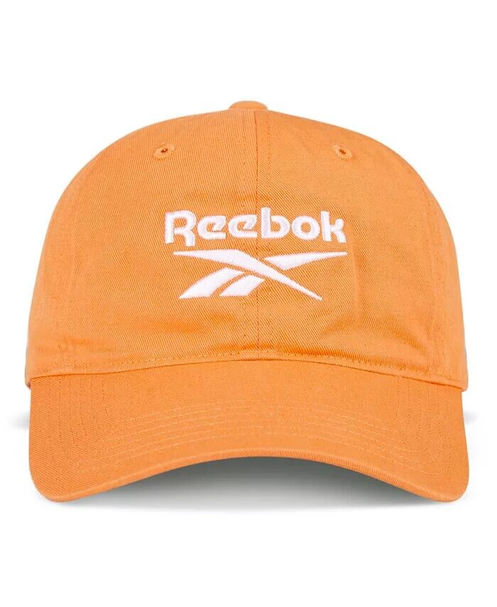 

Саржевая кепка с логотипом Reebok, коричневый