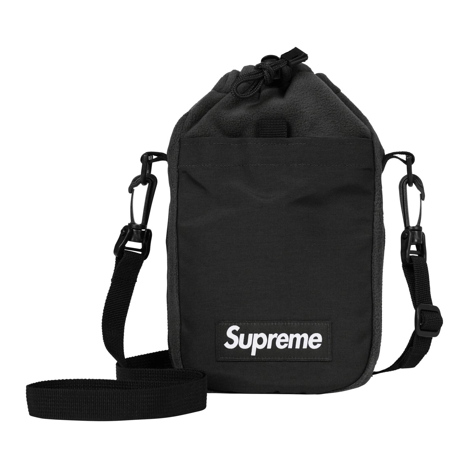 

Supreme Сумка через плечо Polartec Collaboration Wool, Black