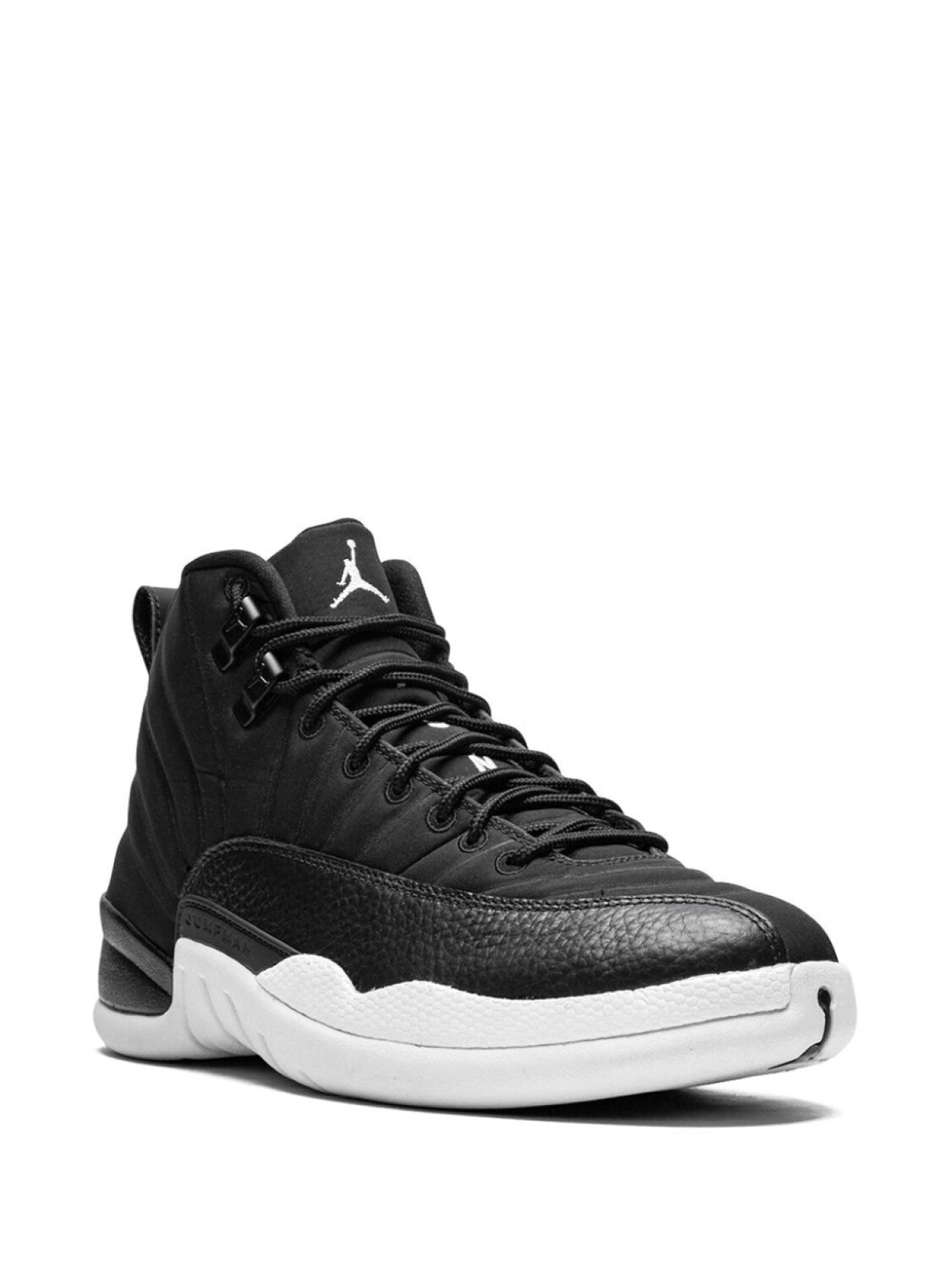 Высокие кроссовки Air 12 Retro Jordan, черный — фото 2