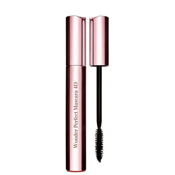 

Тушь для объема, изгибов и длины Máscara Wonder Perfect 4D Clarins, цвет perfect black