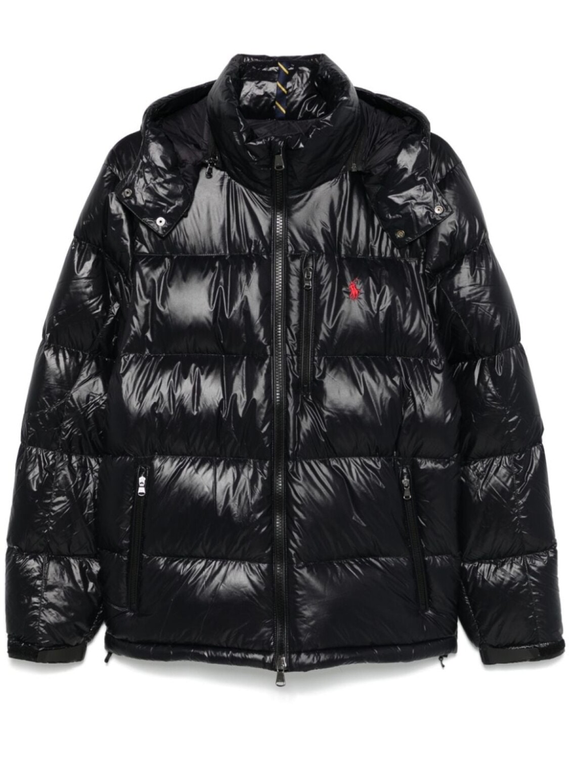 

Polo Ralph Lauren куртка Gorham Glossed, черный