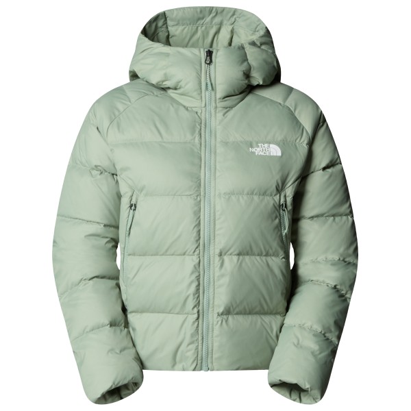 

Женская толстовка с капюшоном Hyalite Down - пуховик The North Face, Slate Moss