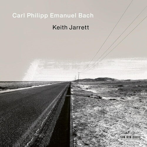 

Виниловая пластинка Jarrett, Keith: Carl Philipp Emanuel Bach