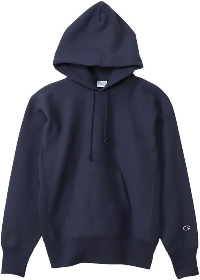 

Мужская толстовка с капюшоном Champion REVERSE WEAVE (R) C3-Y132, с длинным рукавом, на флисовой подкладке, плотность 11,5 унций, хлопок производства США, темно-синий