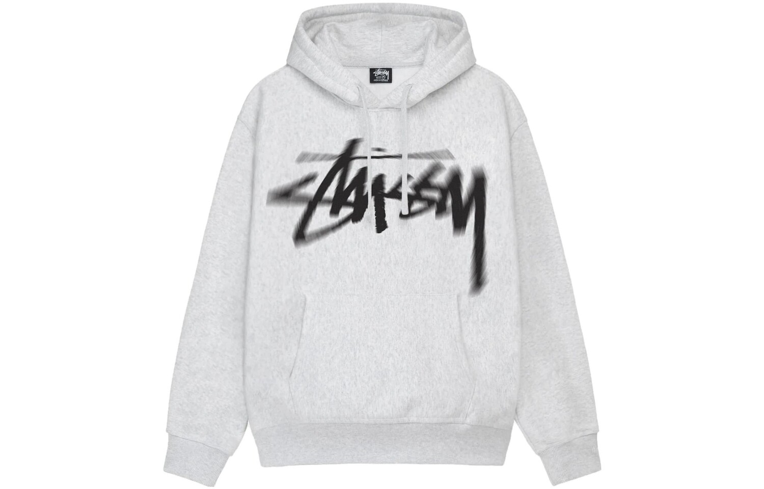 

Толстовка унисекс Stussy, серый