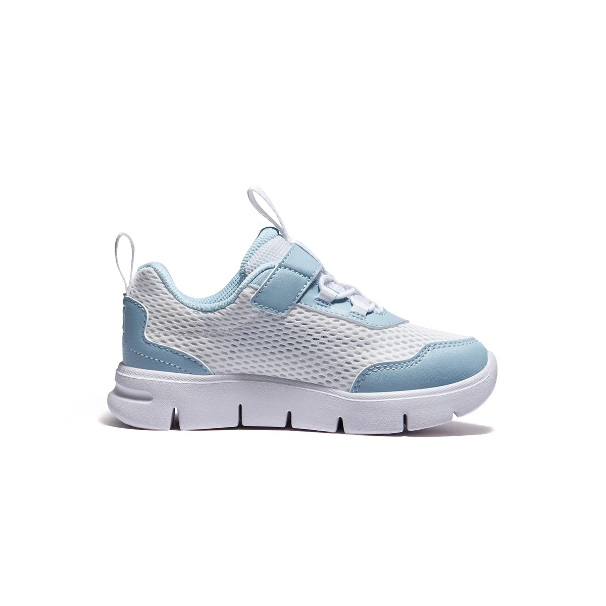 Детские кроссовки для бега PERFORMANCE FPH slip resistant, abrasion resistant, rebound low top White Blue FILA KIDS — фото 3