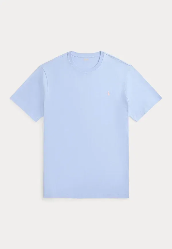 Футболка с круглым вырезом Polo Ralph Lauren Big & Tall, цвет галька голубой — фото 4