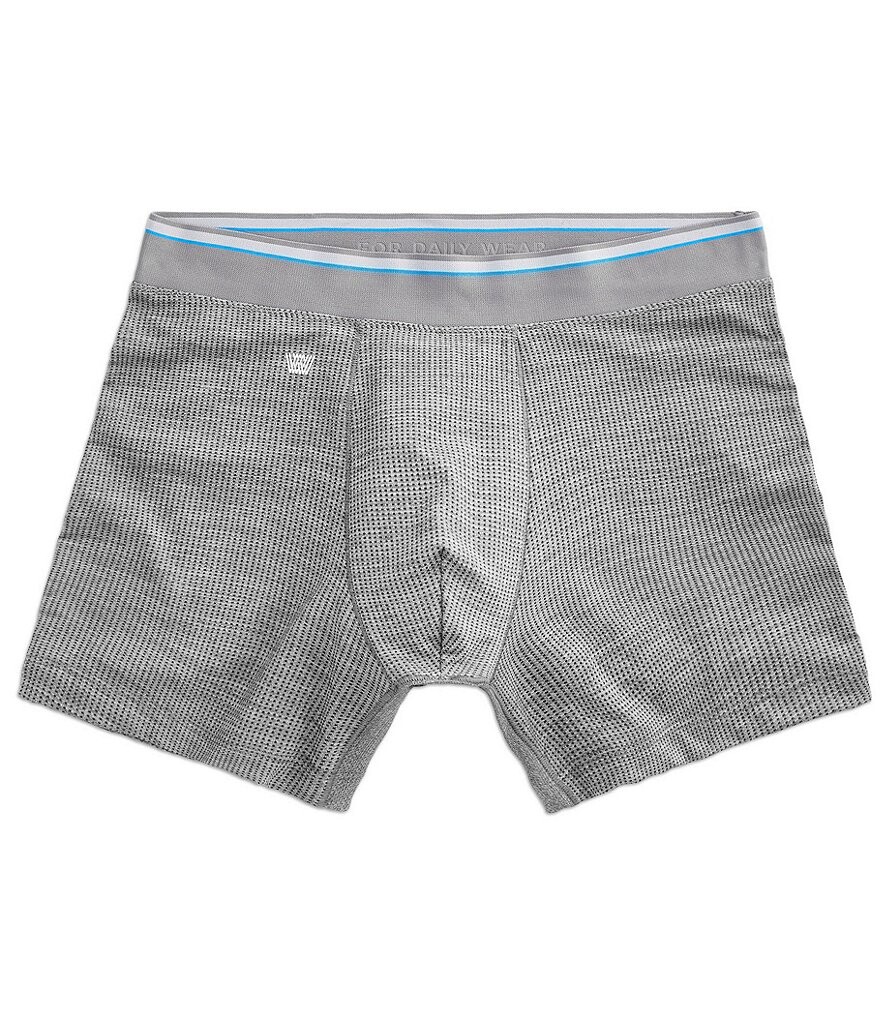 

Боксеры Mack Weldon AIRKNITx, серый