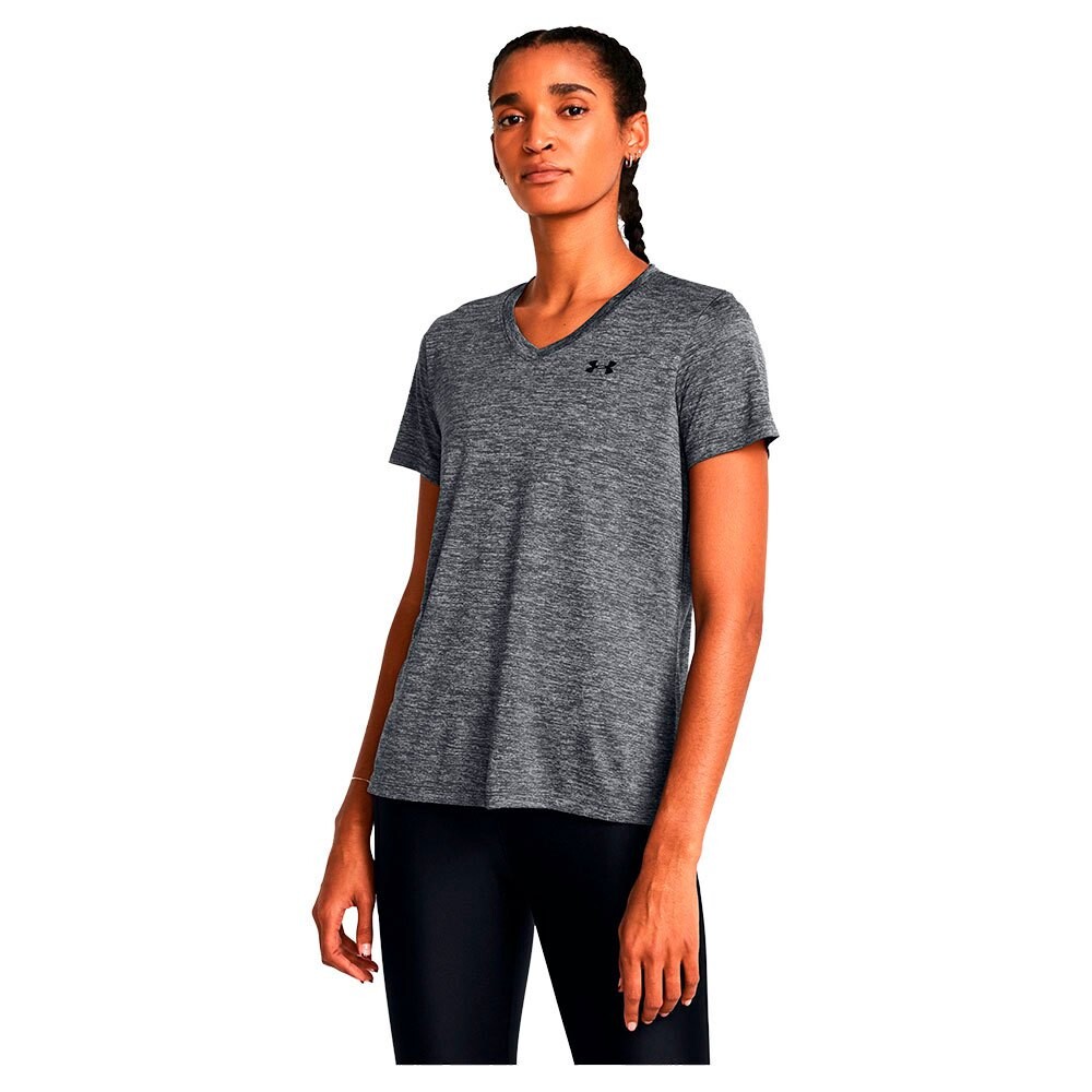 

Футболка с коротким рукавом Under Armour Tech V Twist, серый