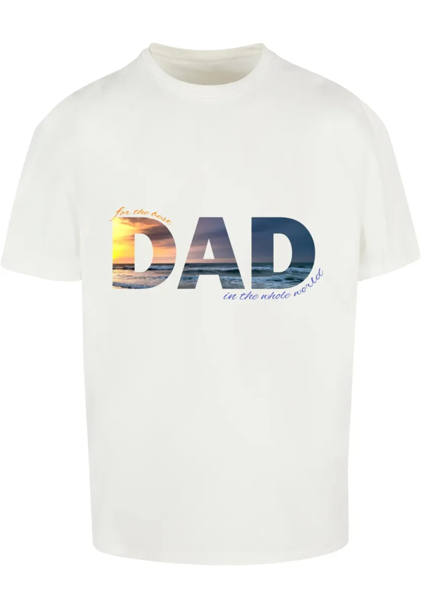 

Футболка Merchcode "Tee Oversize Merchcode Herren For The Best Dad", цвет Ready For Dye