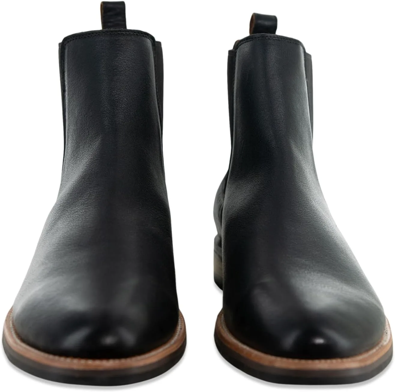 Андрес Ручной Работы Ботинки Chelsea Statement A1003 Andres Handcrafted Boots, черный — фото 3