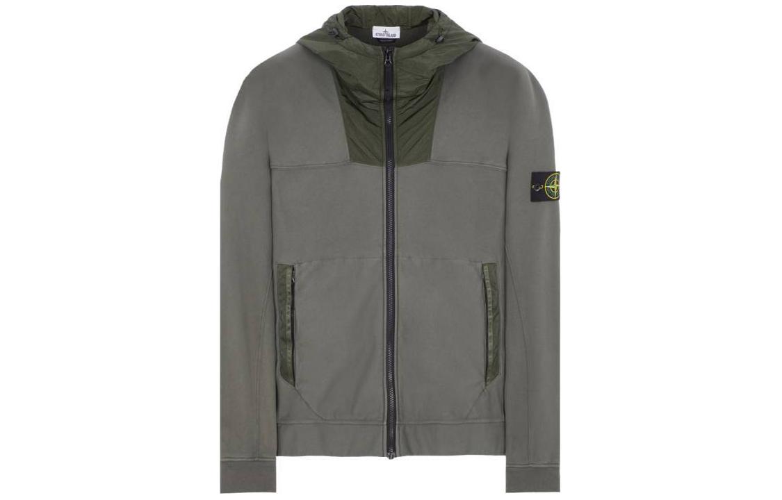 

Куртка мужская зеленая Stone Island, зеленый