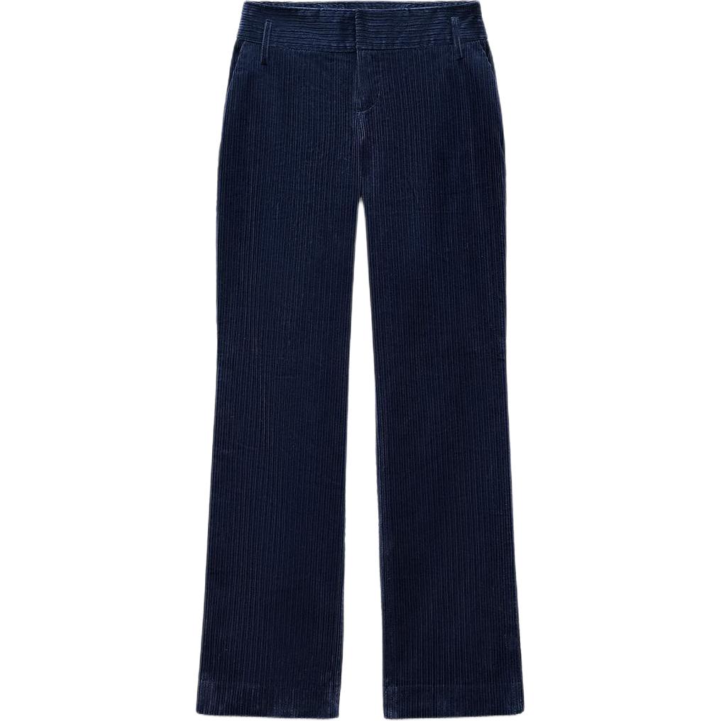 

Женские повседневные брюки Trf, цвет морской волны ZARA, Sea Blue