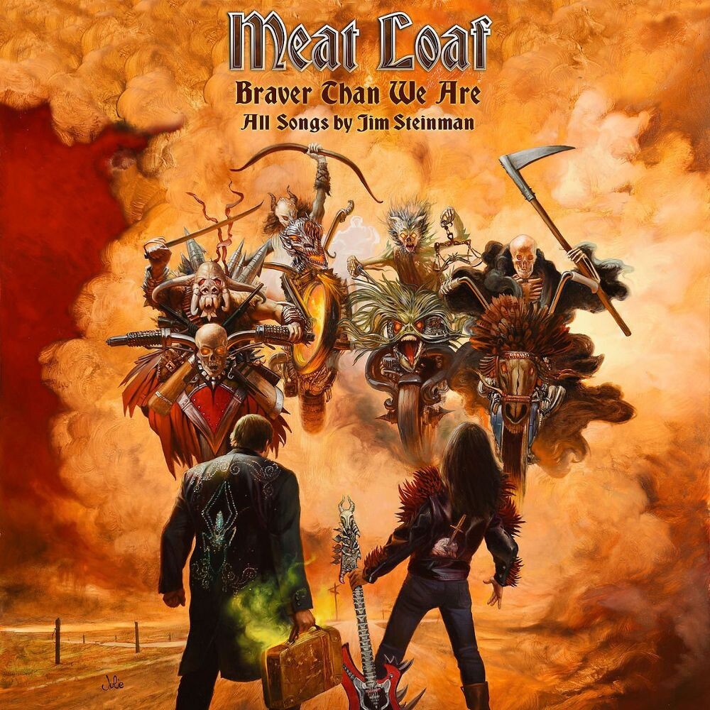 

Диск CD Braver Than We Are - Meat Loaf