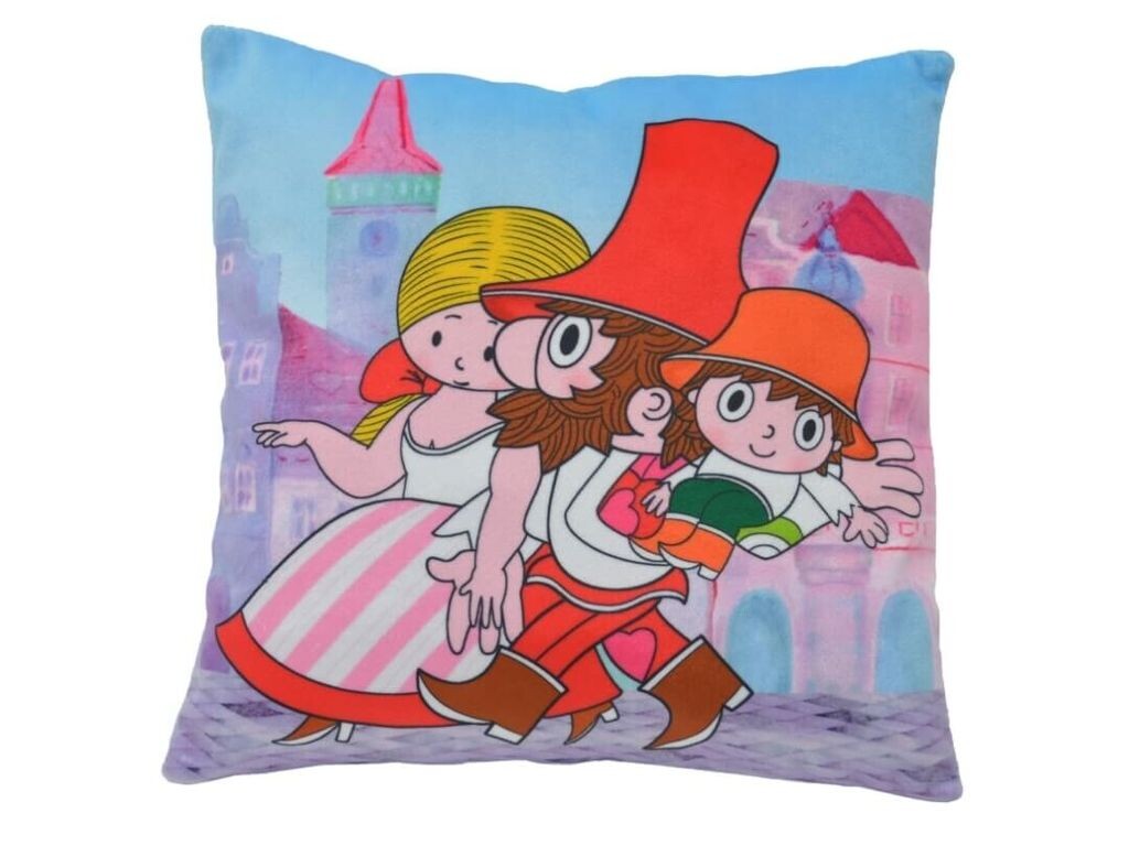 

Подушка Мубрно 25x25см Rumcajs, Jicin munabo