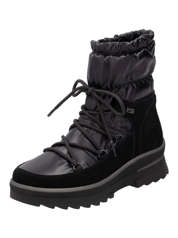 Ботильоны remonte Stiefelette, черный
