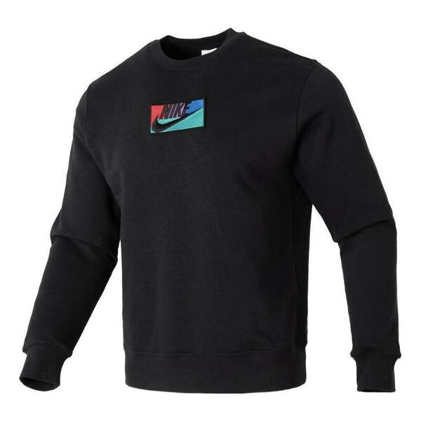 

Толстовка спортивная одежда клуб флисовая толстовка с капюшоном Nike, черный