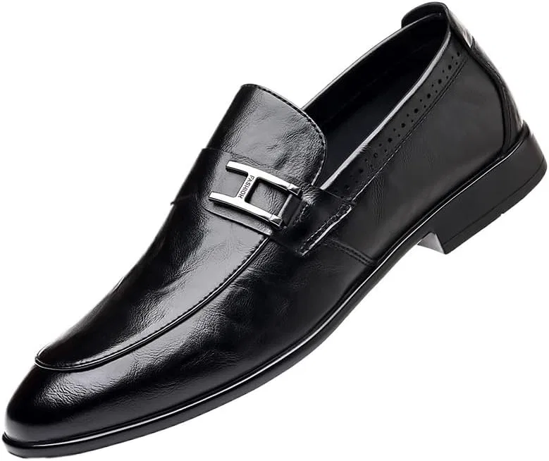 Мужские лоферы Loafers Slip-ins Black DHFIRUFSHLO