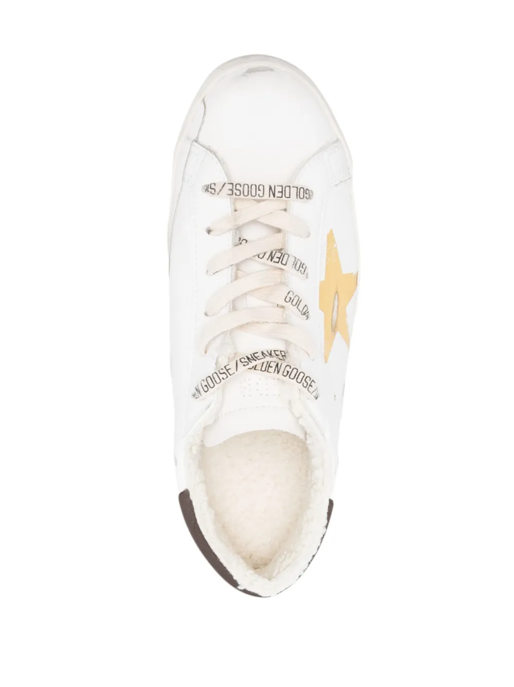 Кеды Super-Star GOLDEN GOOSE, белый — фото 4