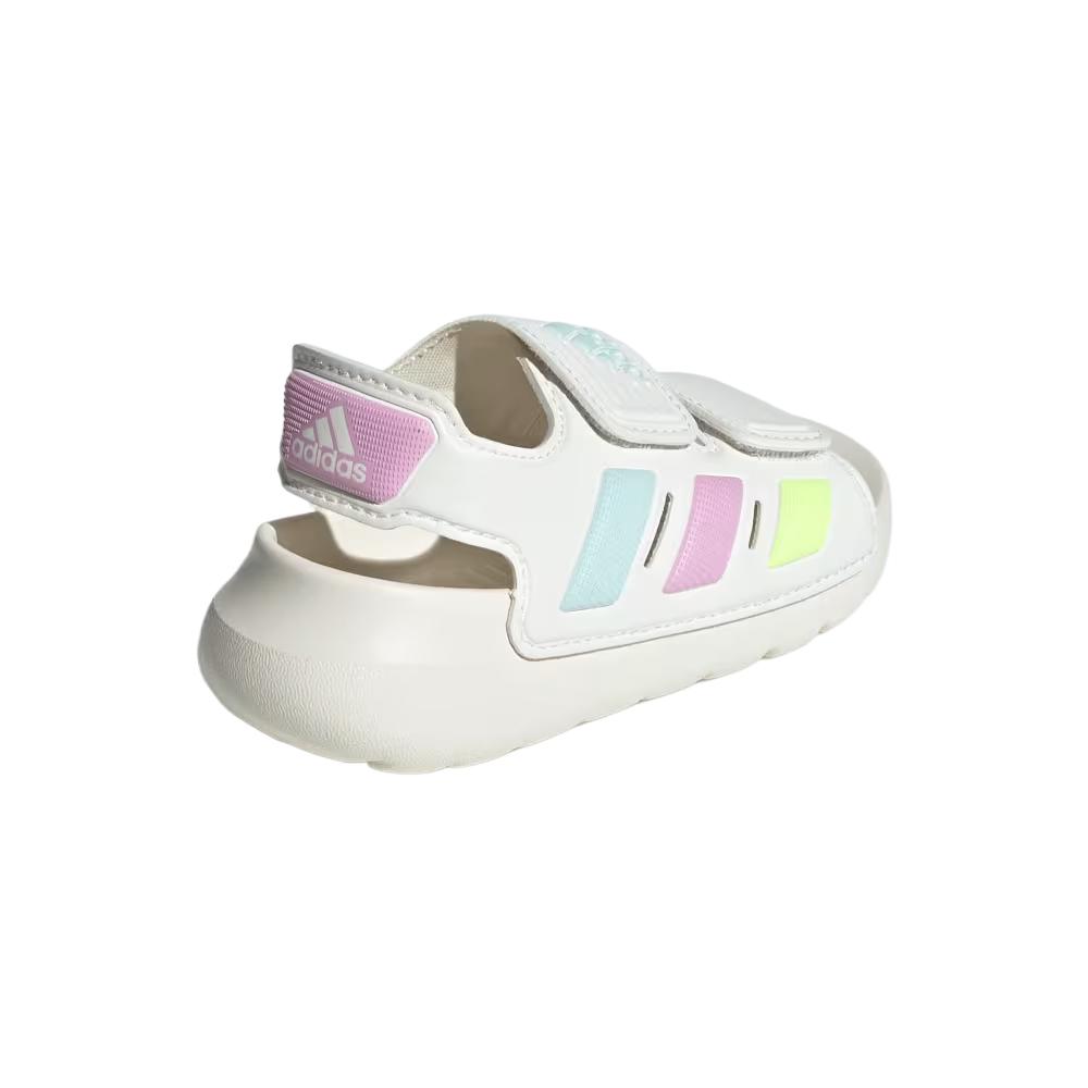 Обувь для малышей ALTASWIM 2.0 для младенцев и малышей Adidas, белый — фото 4