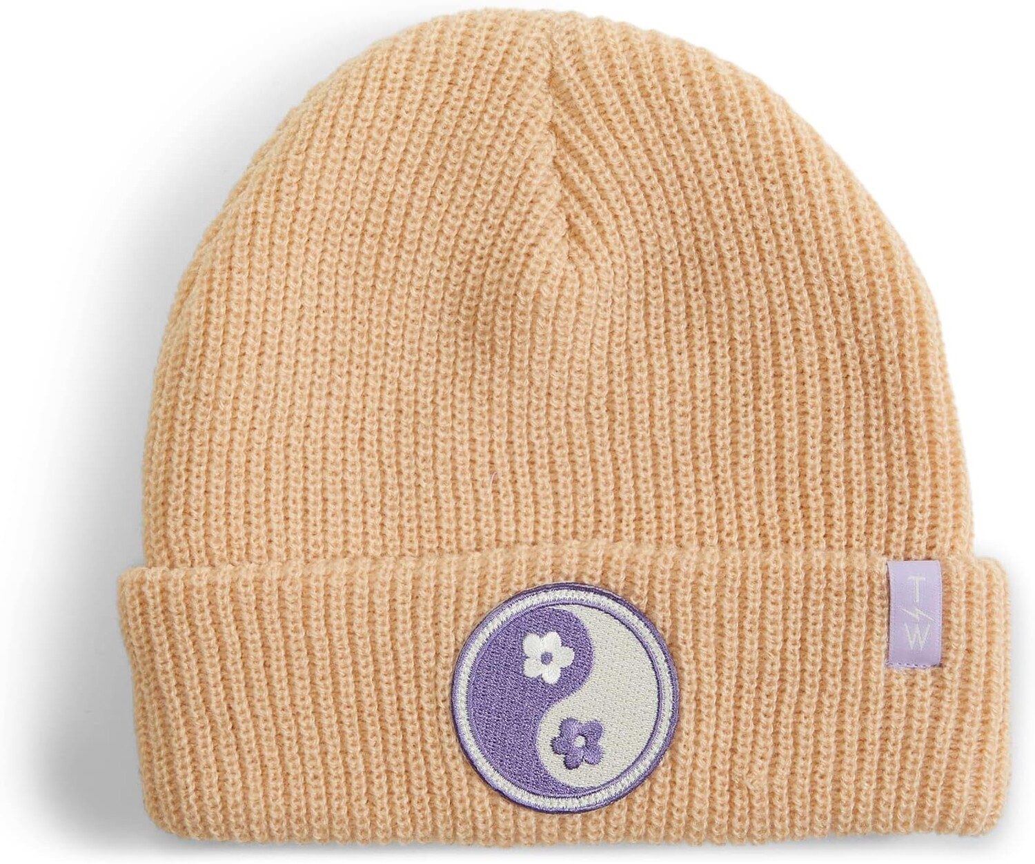 

Шапка Tiny Whales Happy Daze Beanie, цвет Clay