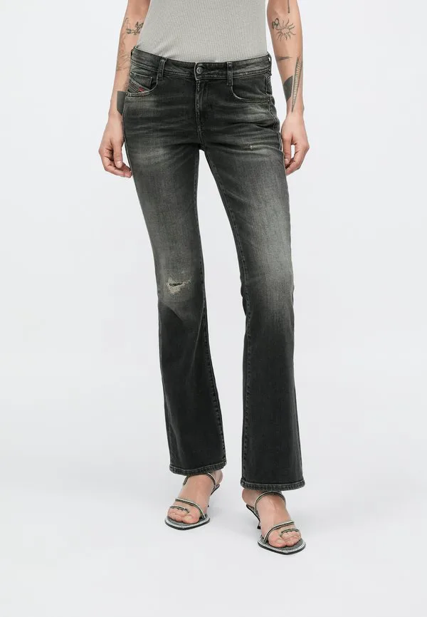 Джинсы-Клеш ebbey Diesel, Black Denim