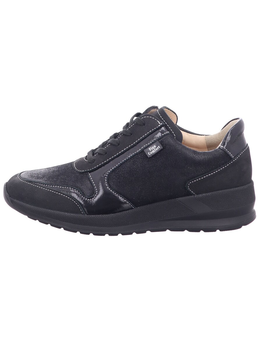 Туфли на шнурках Finn Comfort Lace-Up Shoes Mori, черный — фото 2
